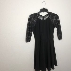 as u wish black dress